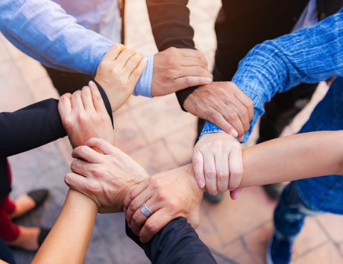 成為友達的一份子