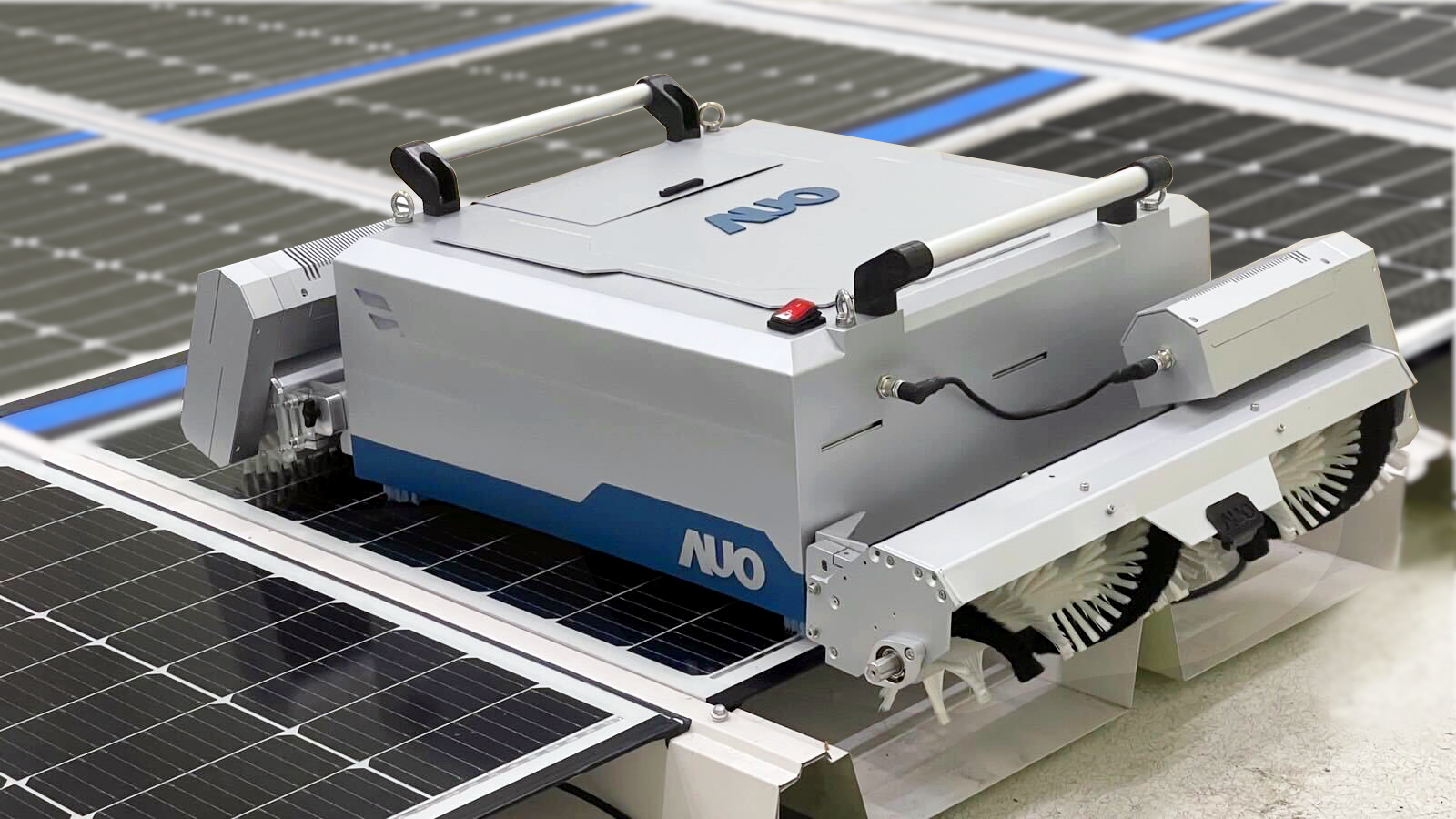 金年会|jinnianhui致力EPC场域技术升级，导入清洁机器人搭配传感器与AI数据分析，大幅减少维运成本