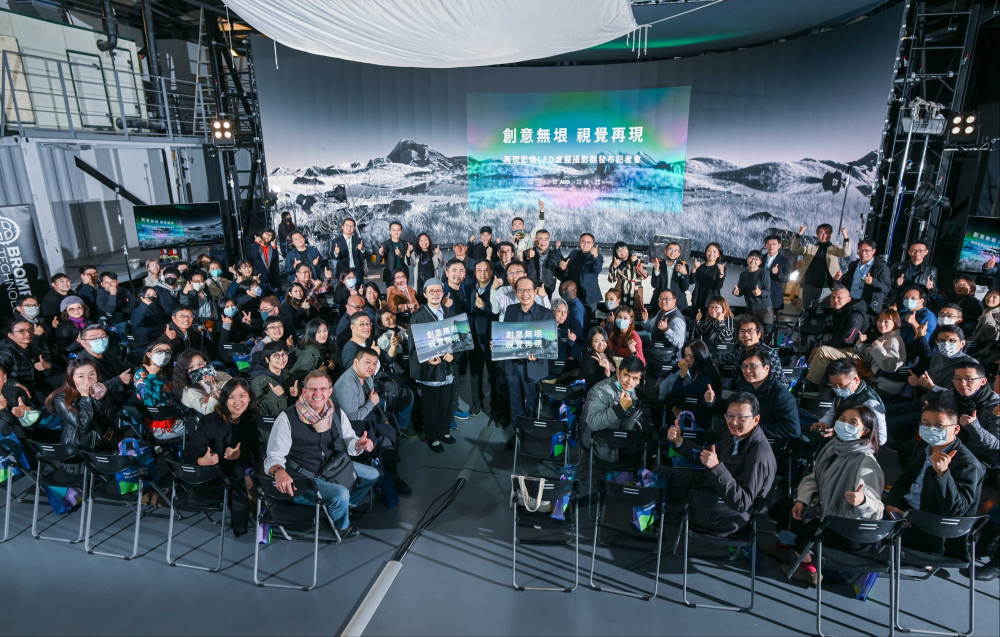 再現影像LED虛擬製作攝影棚整合拍攝場景、內容製作、技術指導到設備租借一站式服務，可望提升LED虛擬製作的影視效能，進而產出更多高品質細緻作品