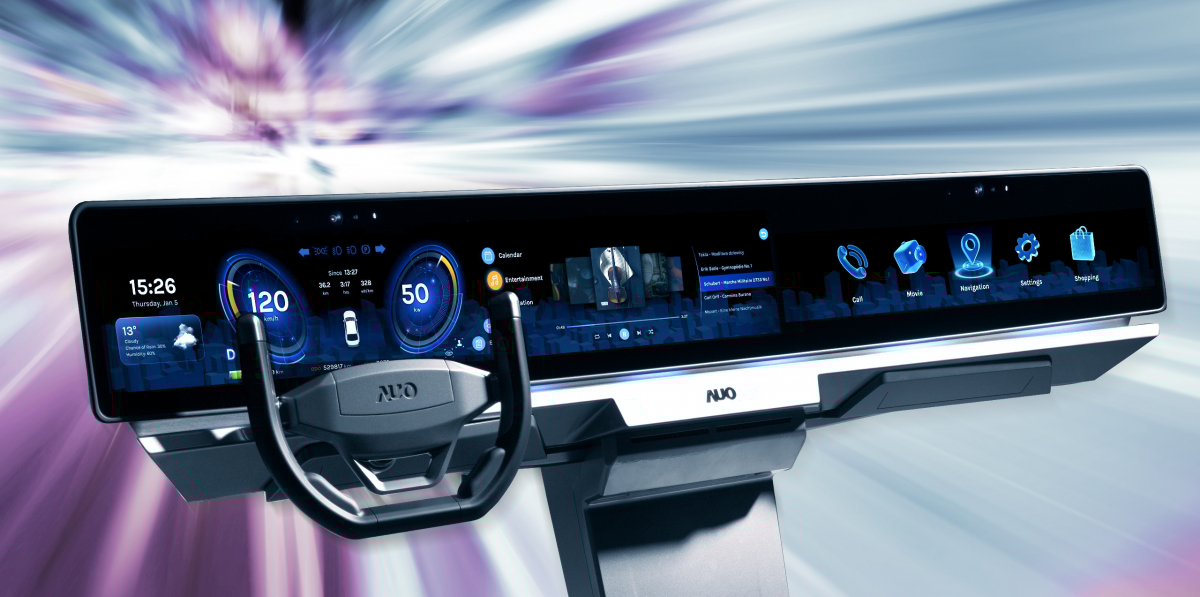 金年会|jinnianhuiFIDM Plus 一体化显示方案导入AmLED显示技术并整合多项感测技术，打造沉浸式、互动的座舱体验