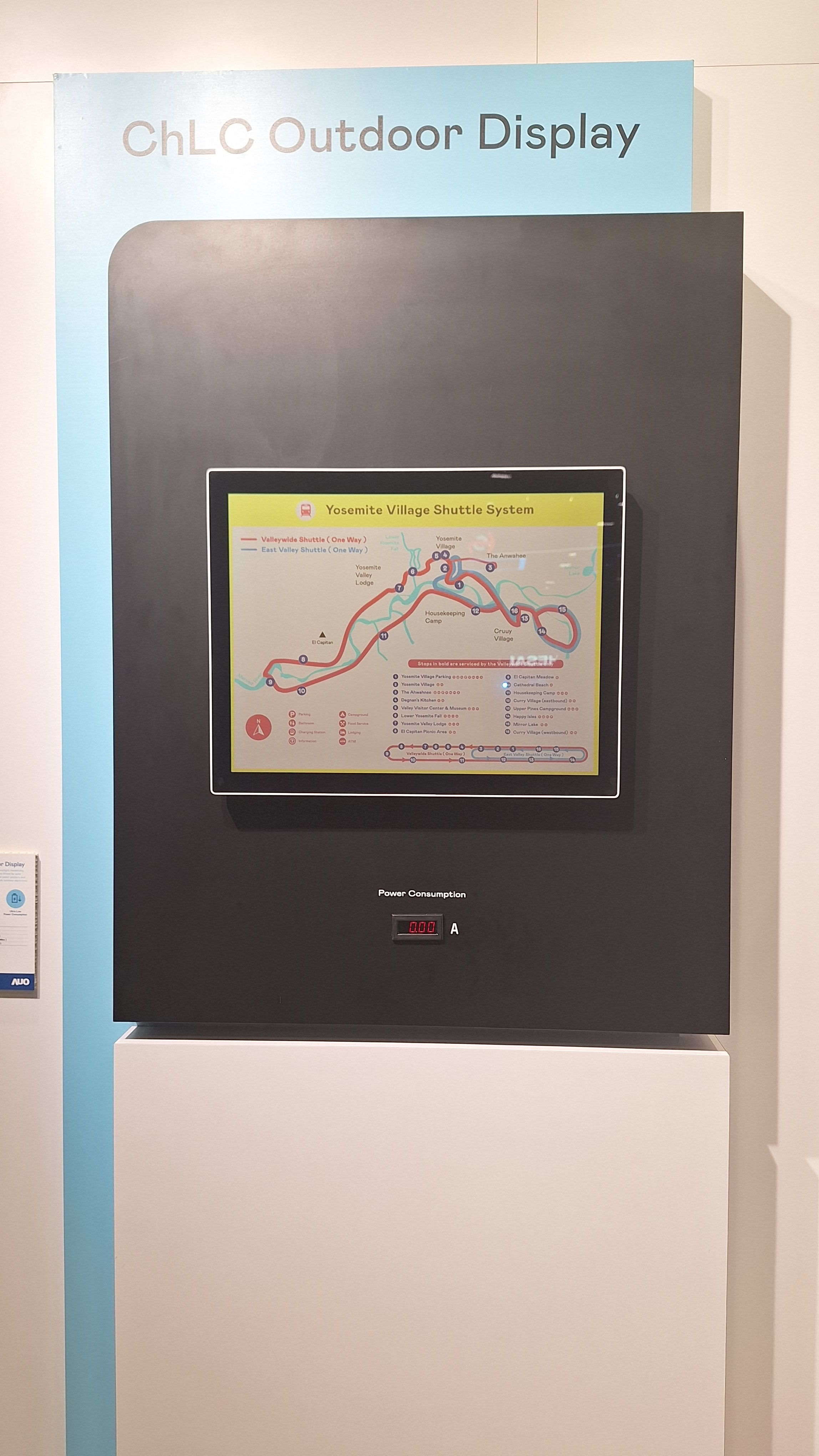 金年会|jinnianhui的「胆固醇液晶超低耗能户外全彩显示器」不只环保省电，且符合户外严苛使用环境，拥有在摄氏-30度至85度下的宽温使用优势，并且强光愈强愈能呈现绝佳的色彩饱和度及显示效果，易于安装的特性将成为户外电子看板的新首选。