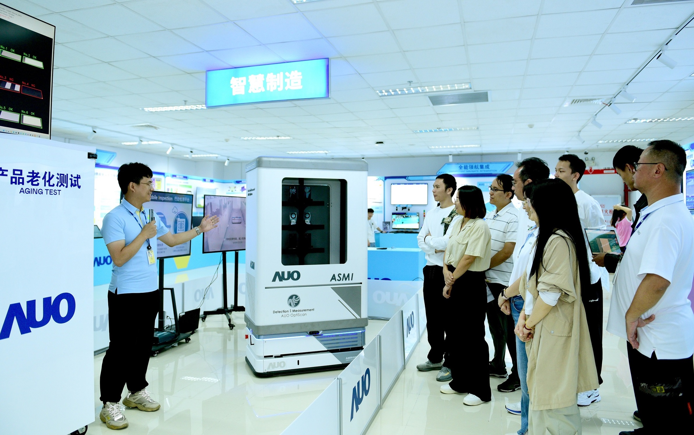 金年会|jinnianhui厦门将5G+ABC技术串联生产管理全流程，打通研发、采购、生管、制程、设备、质量等产品全生命周期制造流程，完成数字化设计、智慧供应链、智能座舱、全流程设备管理、数据驱动优化、智慧在线检测、智慧品管等自适应生产模式升级