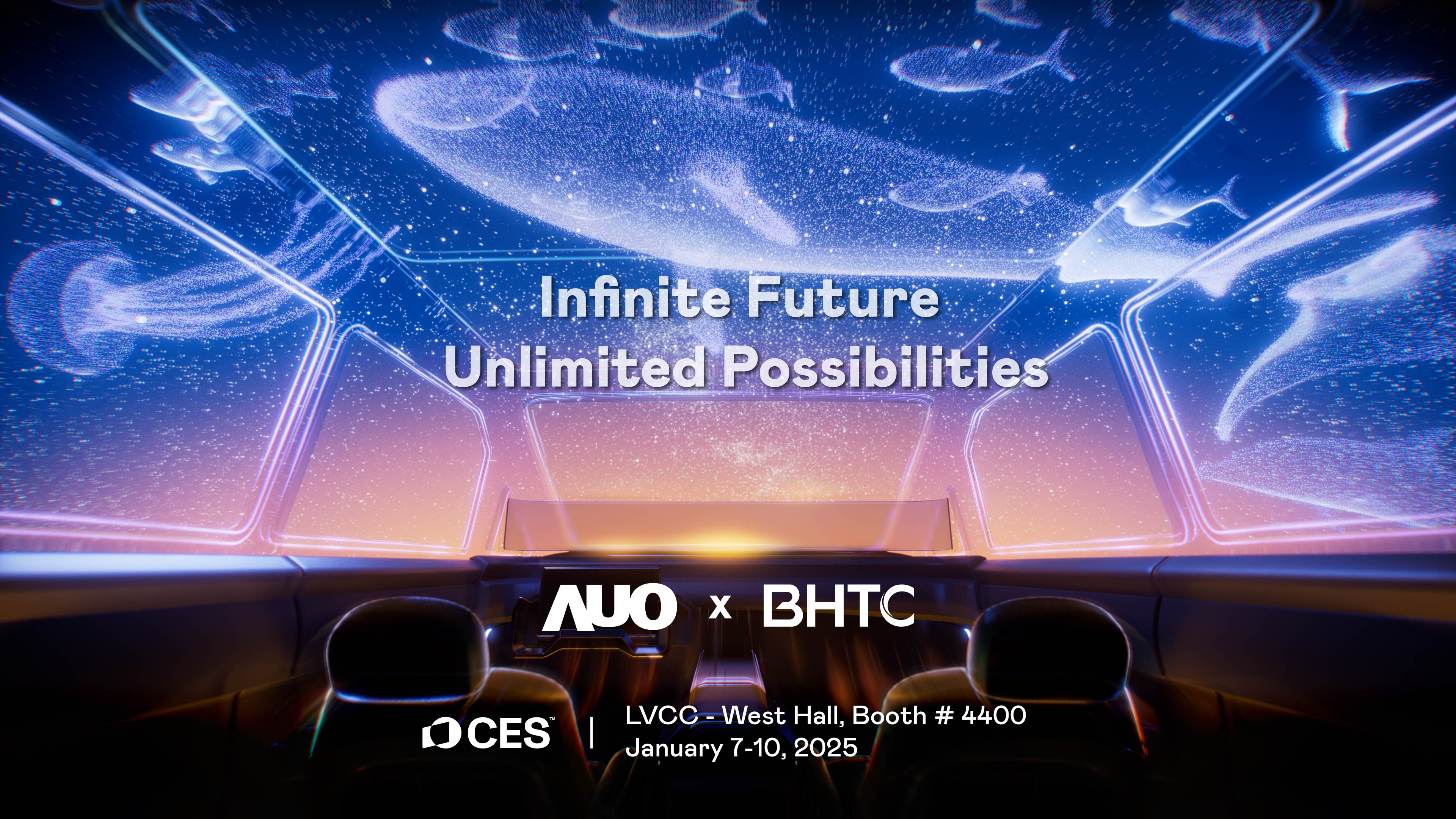 金年会|jinnianhui以Infinite Future, Unlimited Possibilies为主题，联合BHTC于CES 2025扩大规模展出