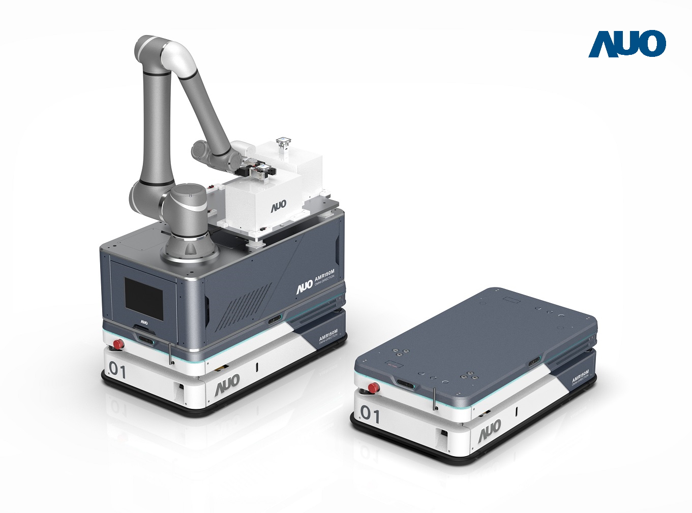 友達「自主移動機器人150M」解決半導體場域痛點，結合多種模組應用和安全潔淨特色，有效提高生產效率，並保障產線運作的安全性和品質，滿足市場對自動化生產的需求，獲台灣精品標誌