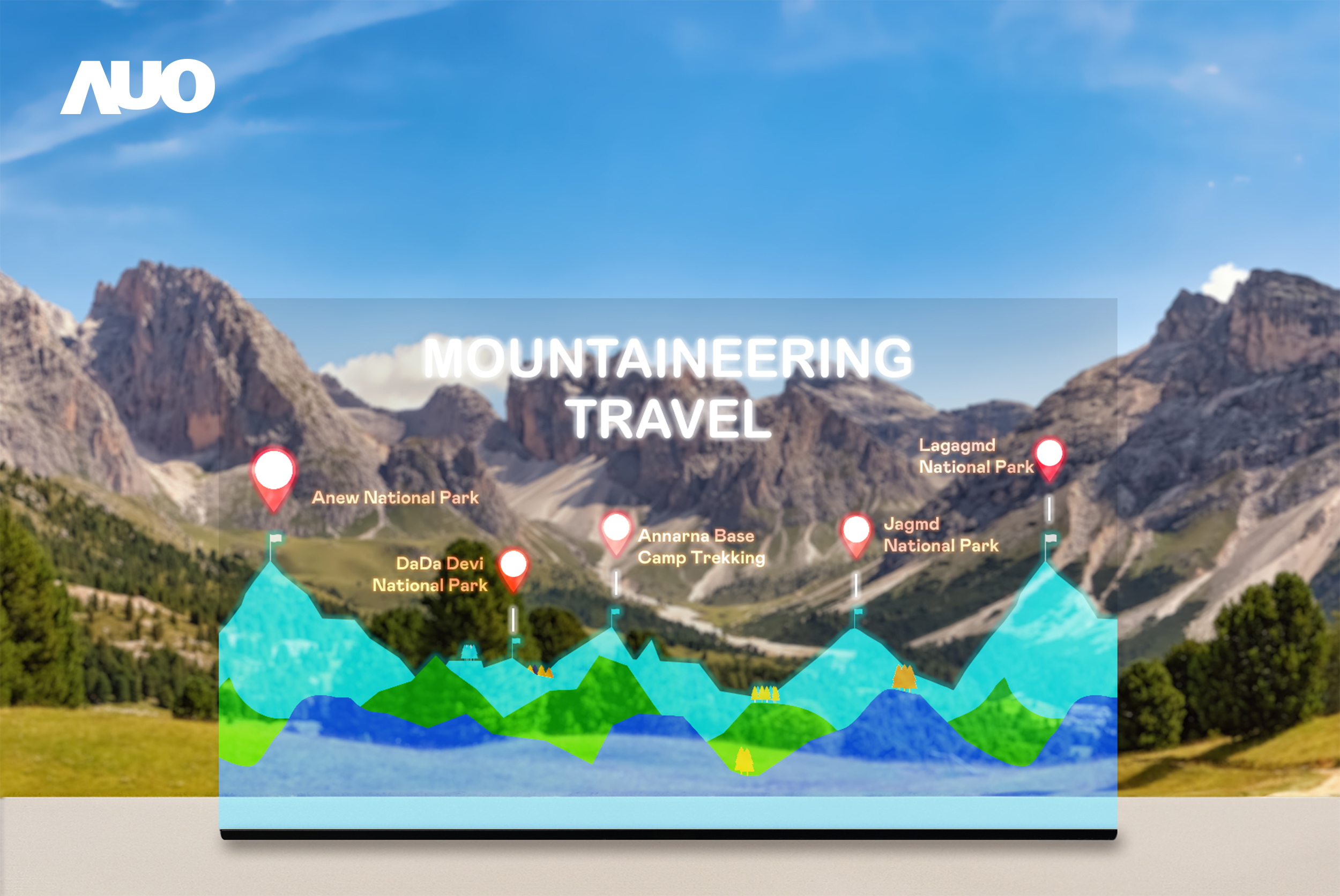 金年会|jinnianhui展示全球单片尺寸最大(*)42吋透明Micro LED显示器拼接而成的〝64吋透明Micro LED显示器〞，具备高透明度、1,000 nits高亮度、广色域、采用三边无边框的无缝拼接等多重特色，呈现超高清、细腻画质而不遮挡后方视觉，满足层峰需求，可广泛运用于零售、艺术展览或商业空间等场域