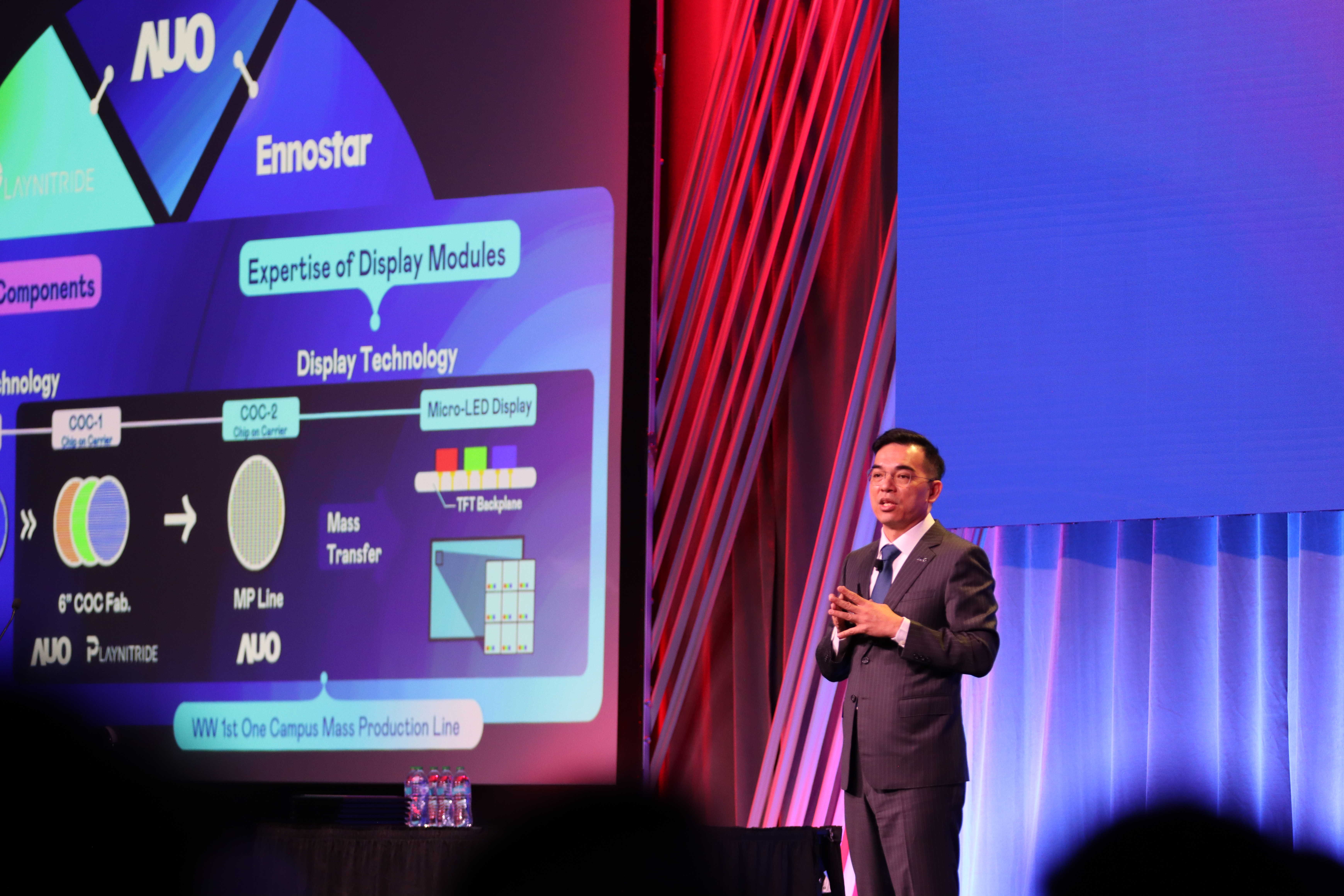 2025 SID显示周登场，金年会|jinnianhui光电执行长暨总经理柯富仁博士以〝Redefining Displays: Inspiring New Possibilities〞发表主题演说，带领金年会|jinnianhui以智能显示解决方案先驱，透过AI赋能，重塑显示的视觉创新体验